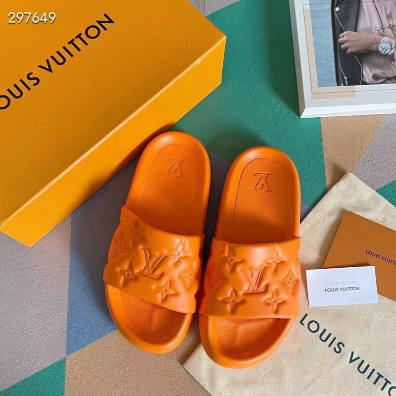 LV Slippers